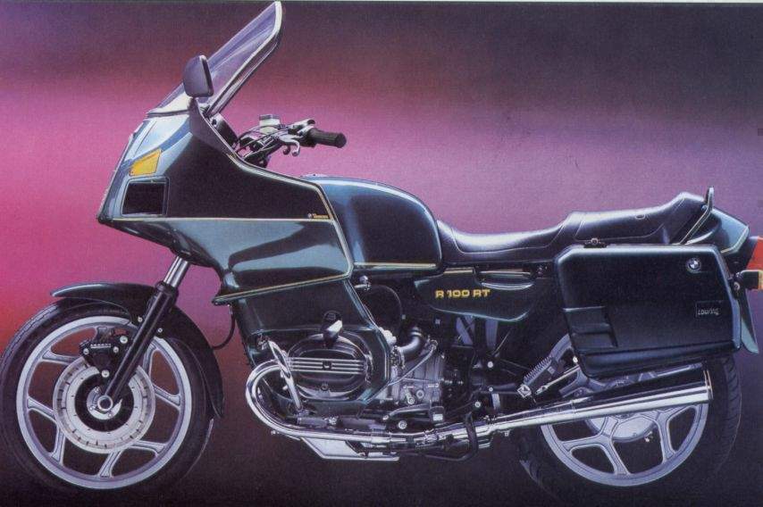 Мотоцикл BMW R 100RT Mono 1987