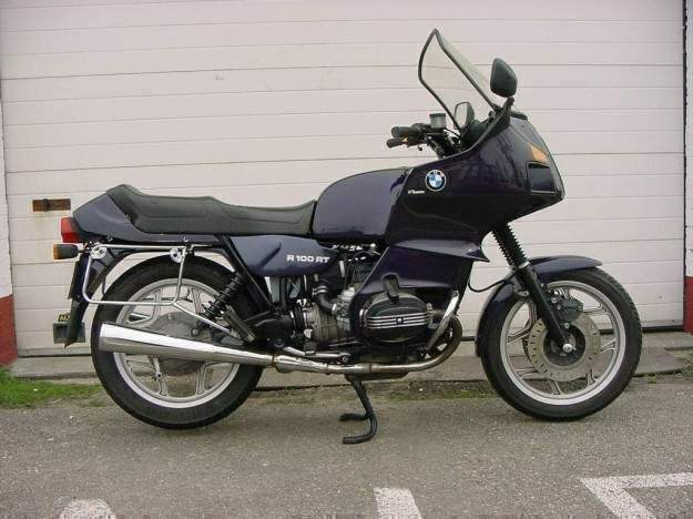 Мотоцикл BMW R 100RT Mono 1987