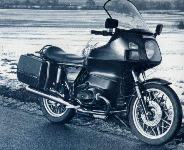 Мотоцикл BMW R 100RT 1978 фото