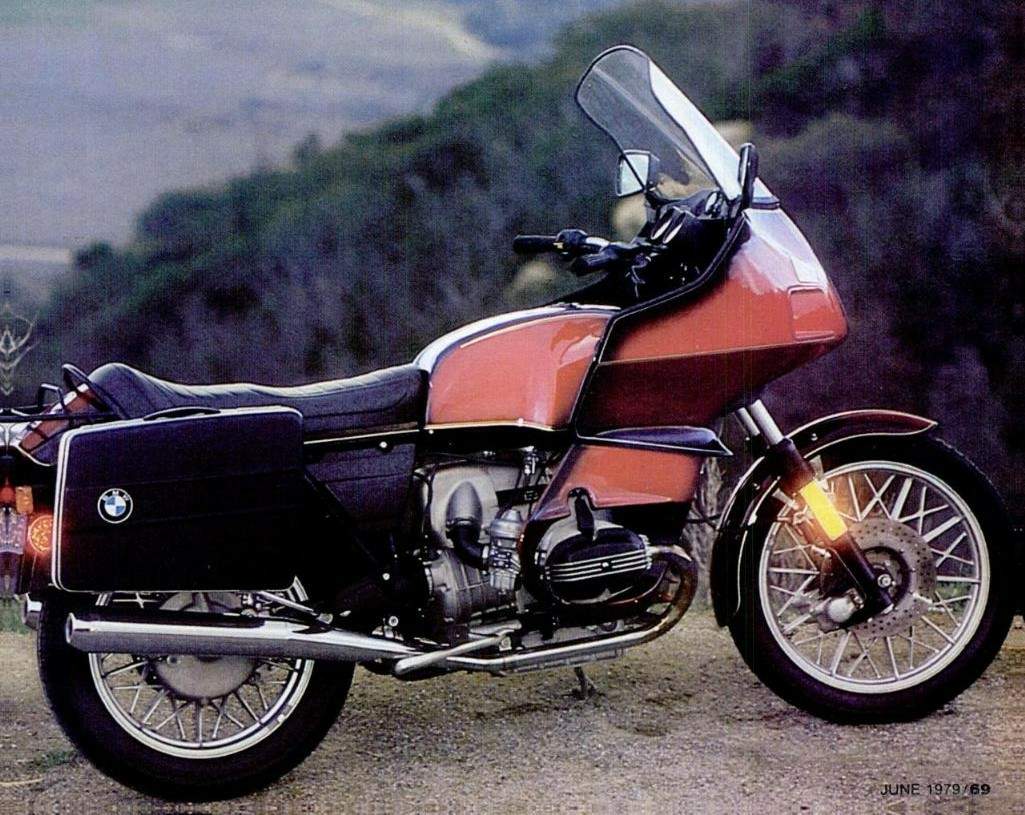 Мотоцикл BMW R 100RT 1981