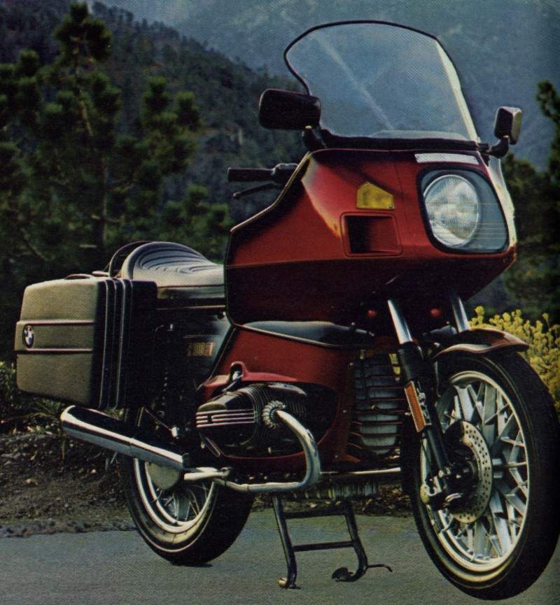 Мотоцикл BMW R 100RT 1981 фото