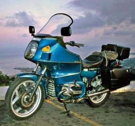 Фотография мотоцикла BMW R 100RT 1984