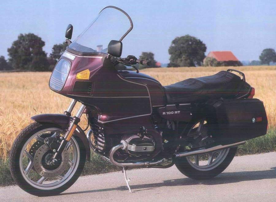 Мотоцикл BMW R 100RT 1990