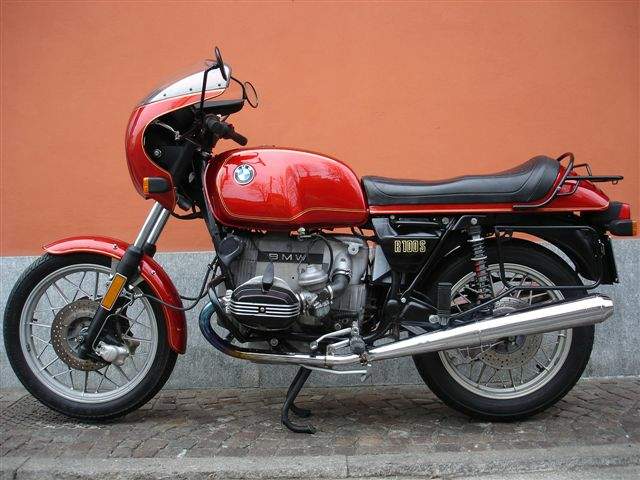 Мотоцикл BMW R 100S 1978 фото