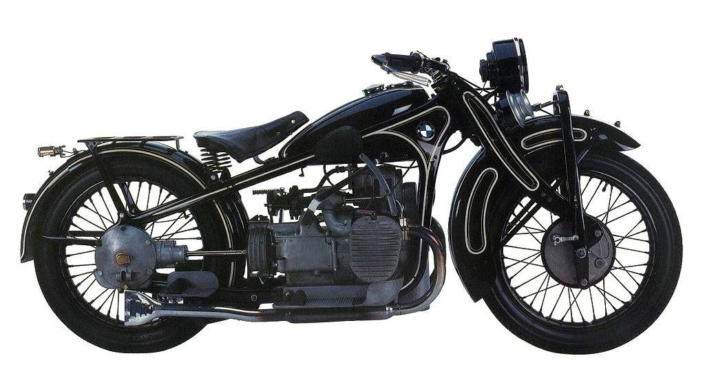 Мотоцикл BMW R11 1929