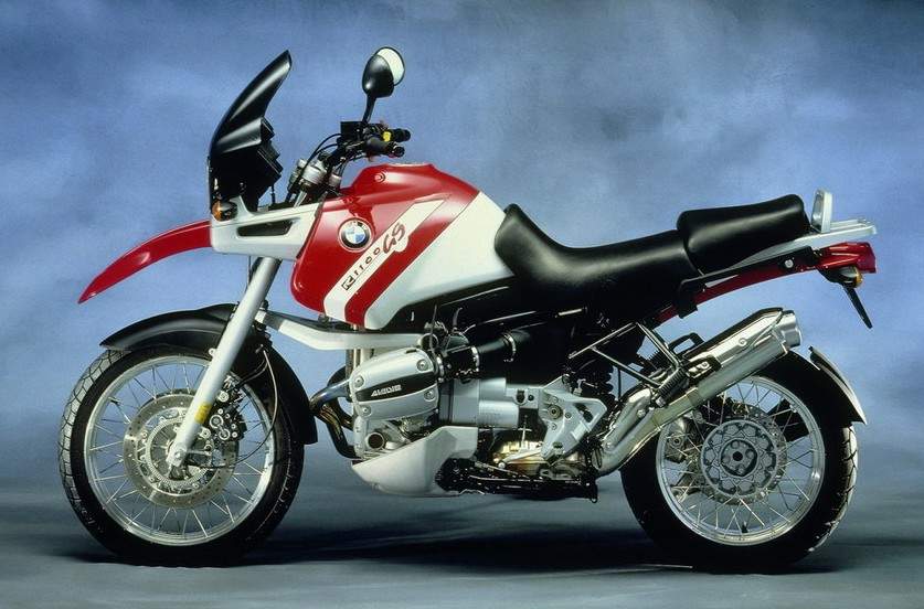 Мотоцикл BMW R 1100GS 75th Anniversary 1998 фото