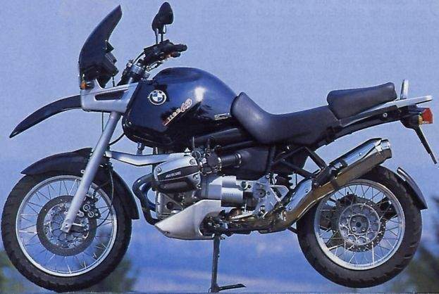 Мотоцикл BMW R 1100GS 1997