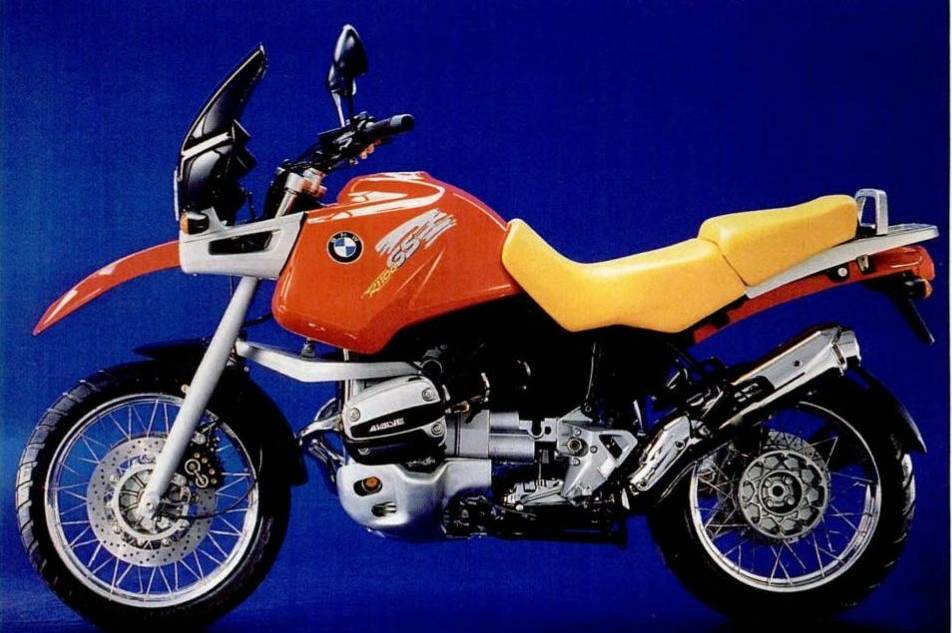 Мотоцикл BMW R 1100GS 1994
