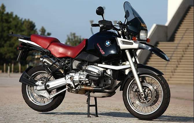 Мотоцикл BMW R 1100GS 1994 фото