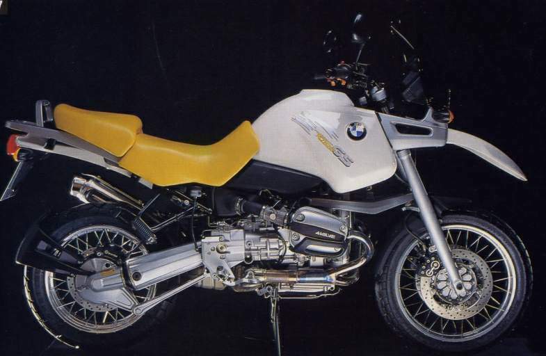 Мотоцикл BMW R 1100GS 1996