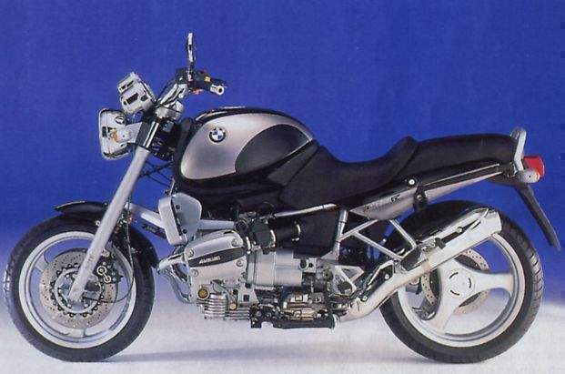 Мотоцикл BMW R 1100R 1996