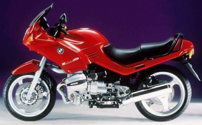Мотоцикл BMW R 1100RS 1994 фото