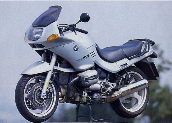 Мотоцикл BMW R 1100RS 1996 фото