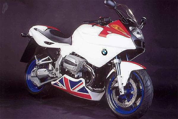 Мотоцикл BMW R 1100S Boxer Cup Replica 2002