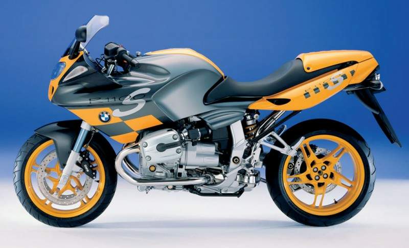 Мотоцикл BMW R 1100S 2003 фото