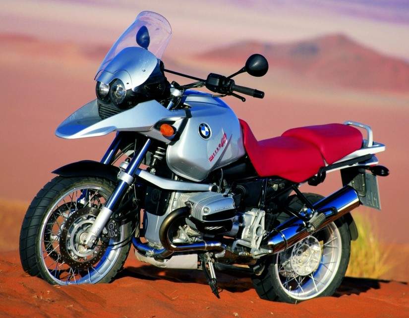 Мотоцикл BMW R 1150GS 2002