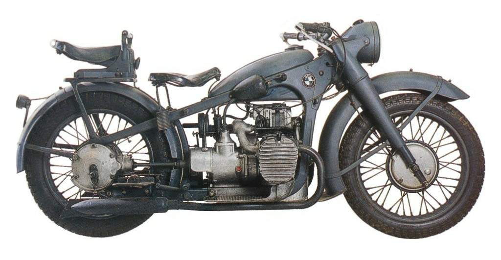 Фотография мотоцикла BMW R 12 1935