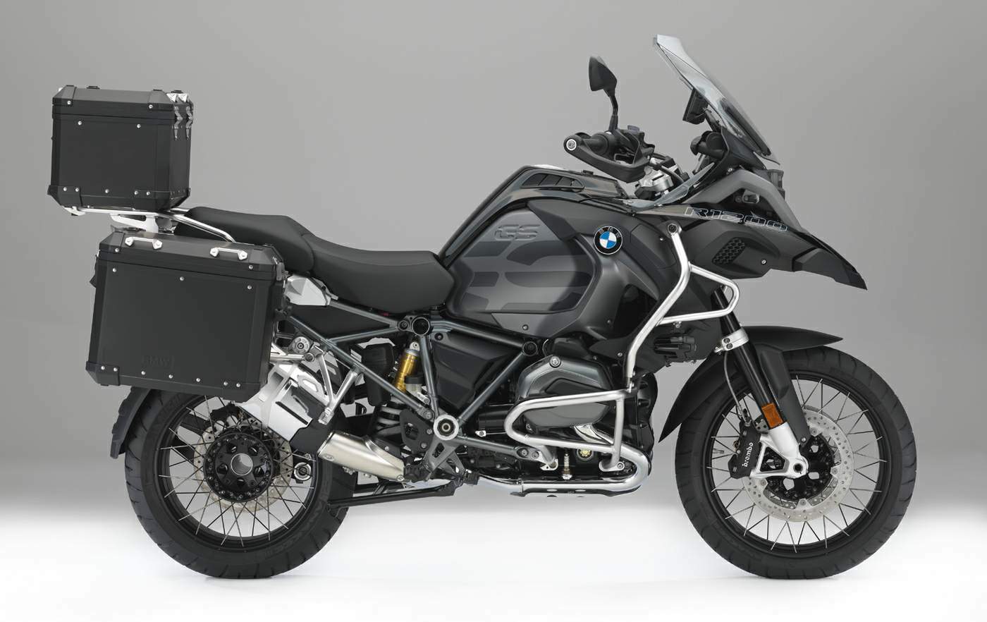 Мотоцикл BMW R 1200GS LC Adventure Black Edition 2018