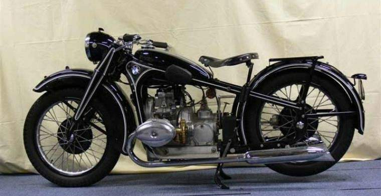 Мотоцикл BMW R17 1935 фото