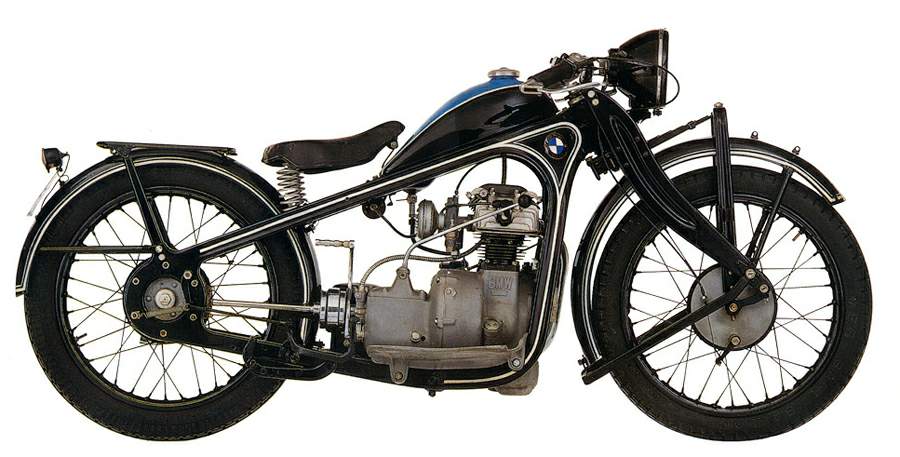 Мотоцикл BMW R 2 1931