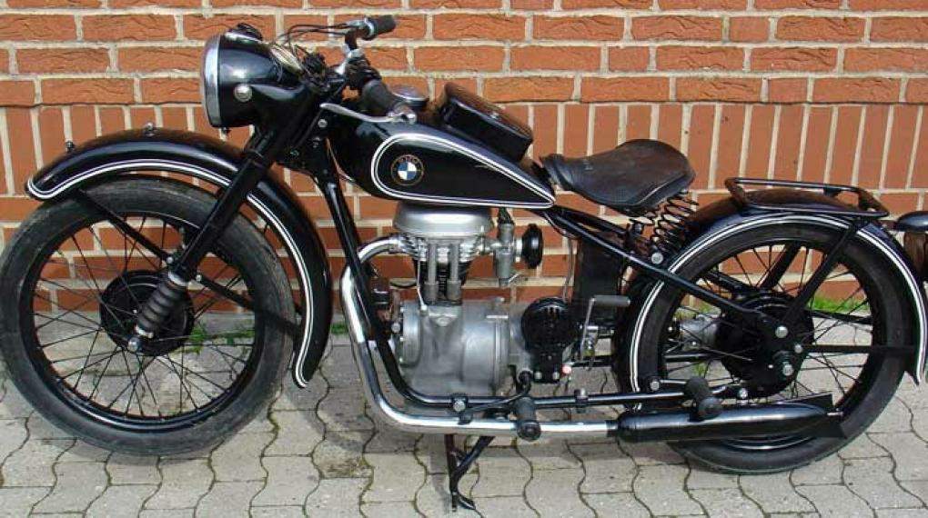 Мотоцикл BMW R 20 1937 фото