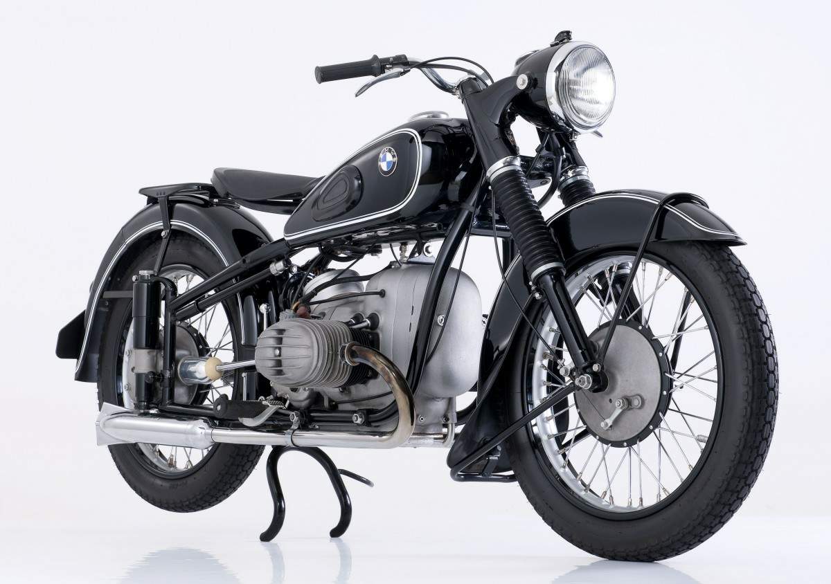 Мотоцикл BMW R 24 1948