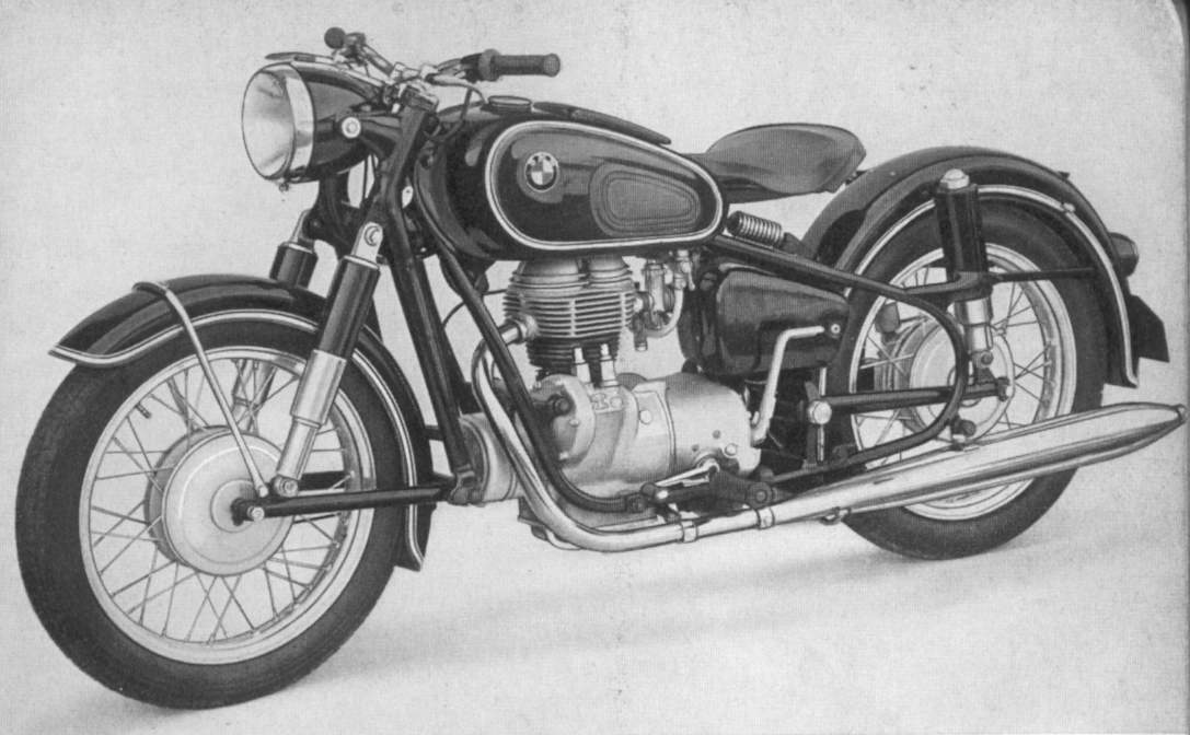 Мотоцикл BMW R 26 1956