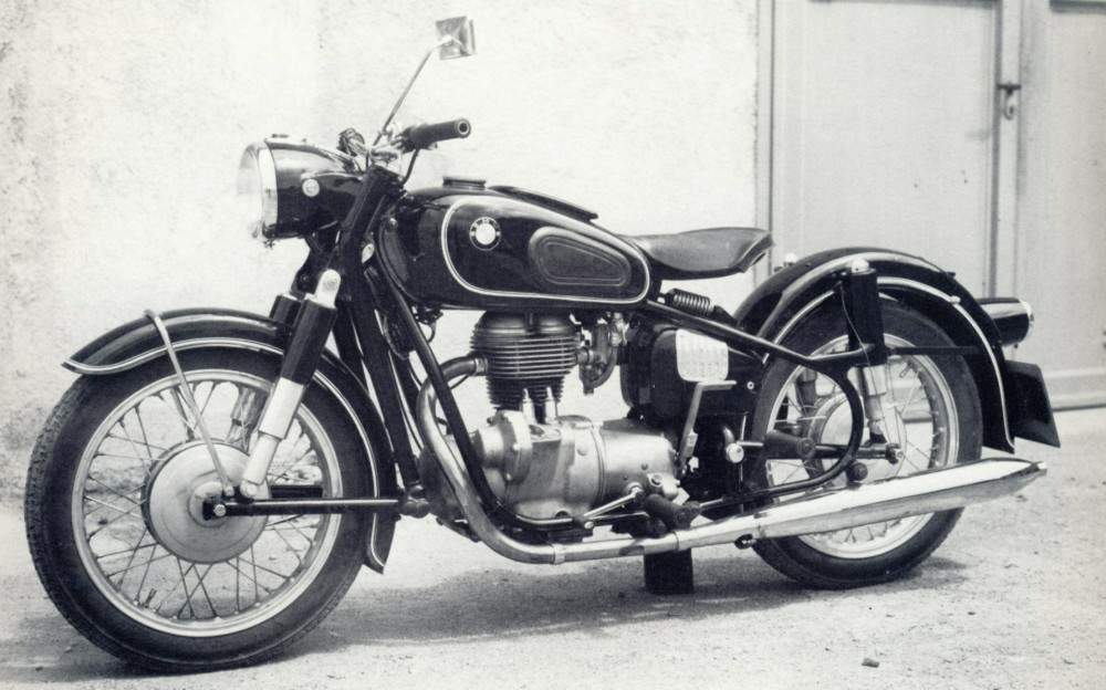Фотография мотоцикла BMW R 27 1960