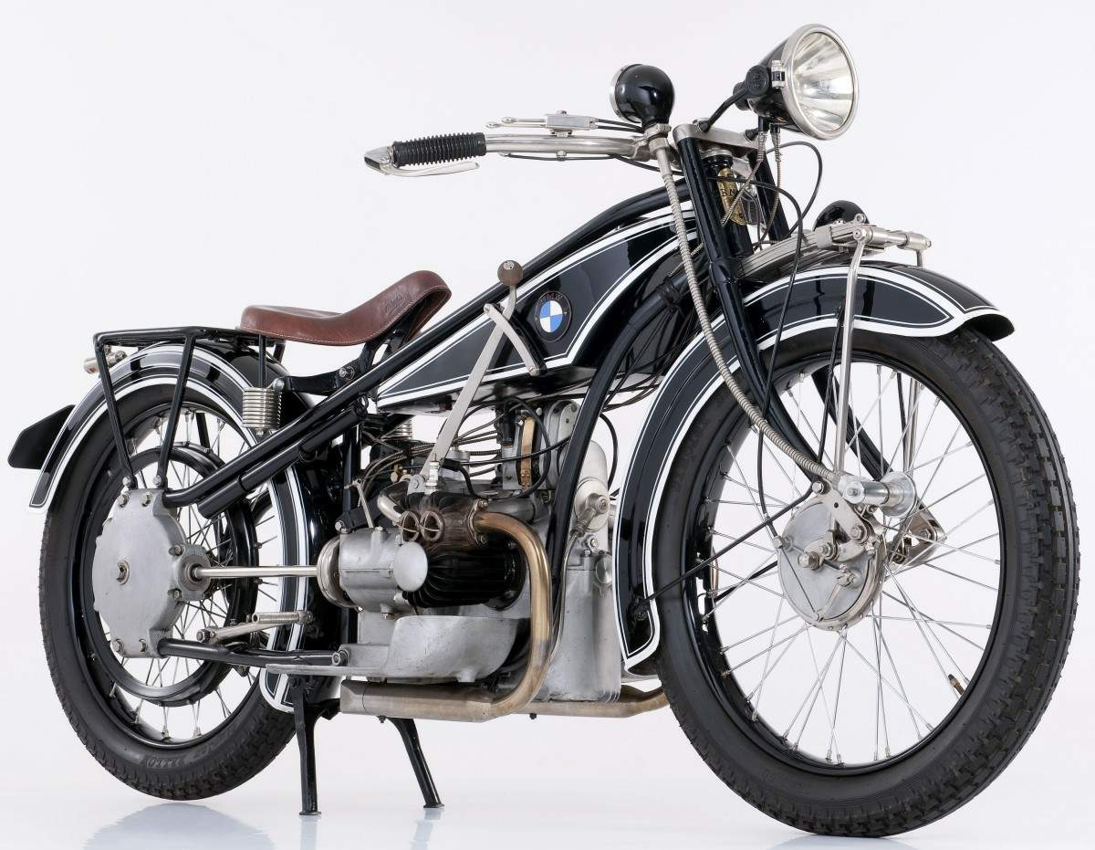 Мотоцикл BMW R 32 1923