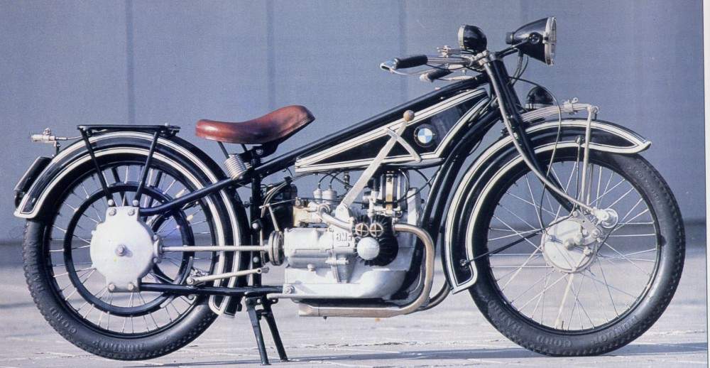 Мотоцикл BMW R 32 1923 фото