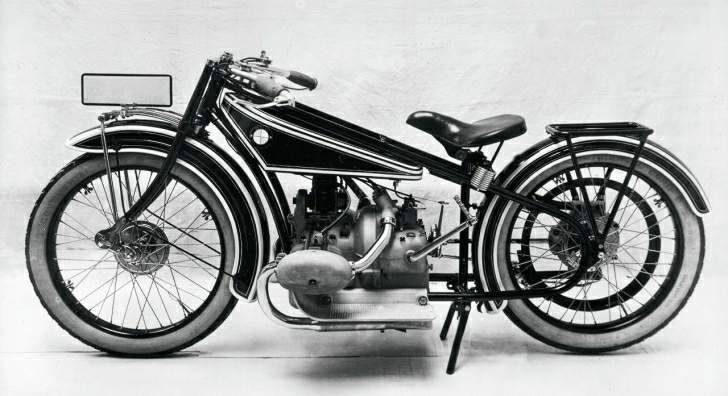 Мотоцикл BMW R 37 1925