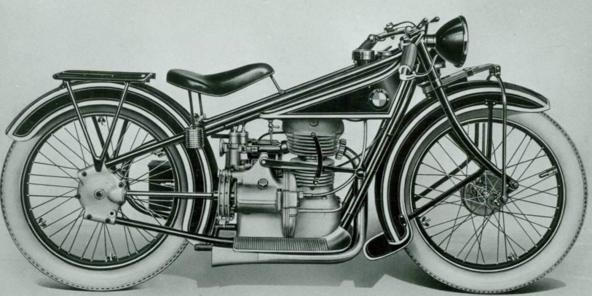 Мотоцикл BMW R 39 1925