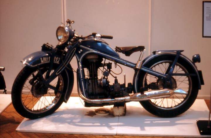 Мотоцикл BMW R 4 1932