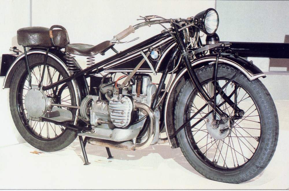 Мотоцикл BMW R 42 1926