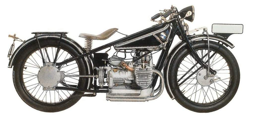 Мотоцикл BMW R 42 1926 фото