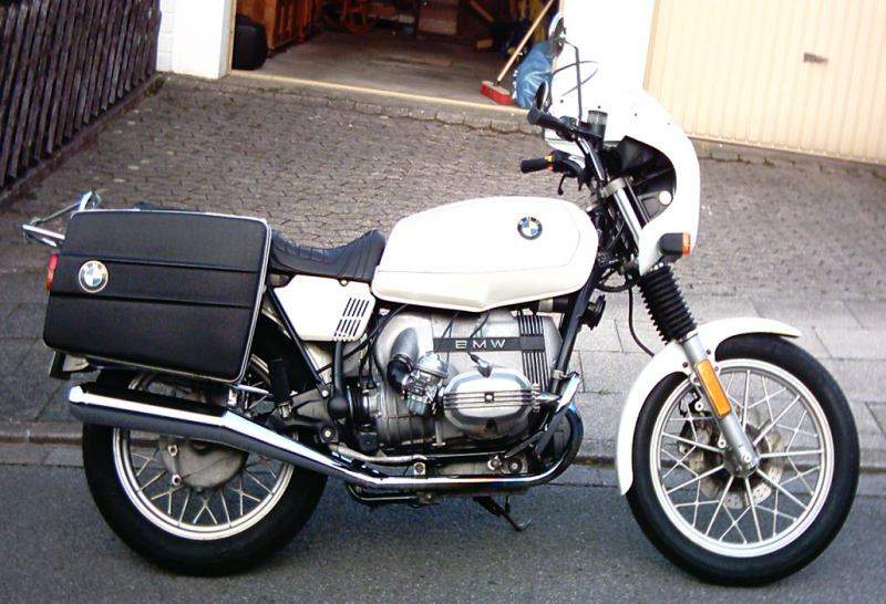 Мотоцикл BMW R 45 1982