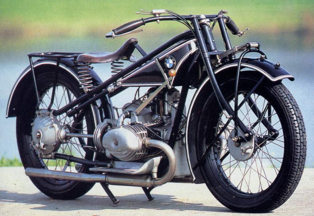 Мотоцикл BMW R 47 1927 фото