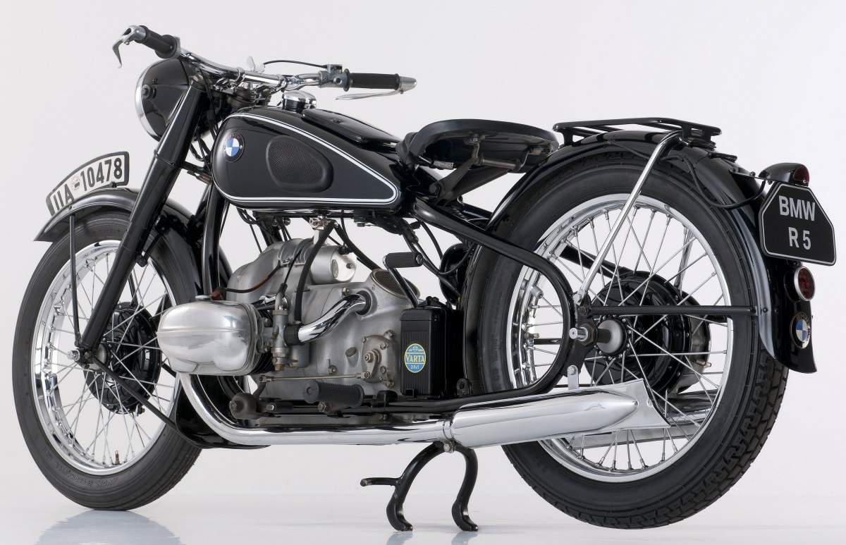 Мотоцикл BMW R 5 1936 фото