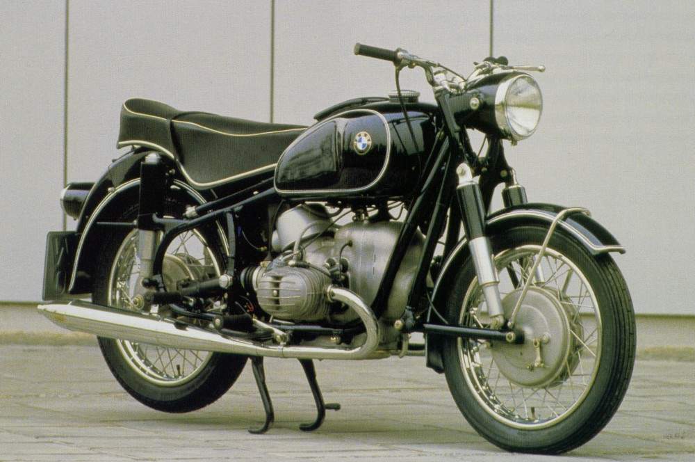 Фотография мотоцикла BMW R 50/2 1960