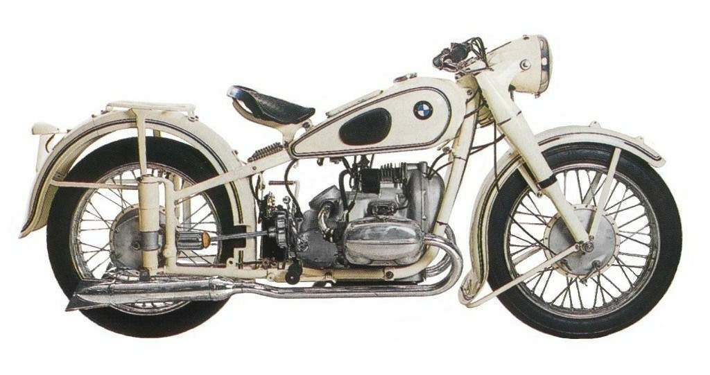 Мотоцикл BMW R 51 1938