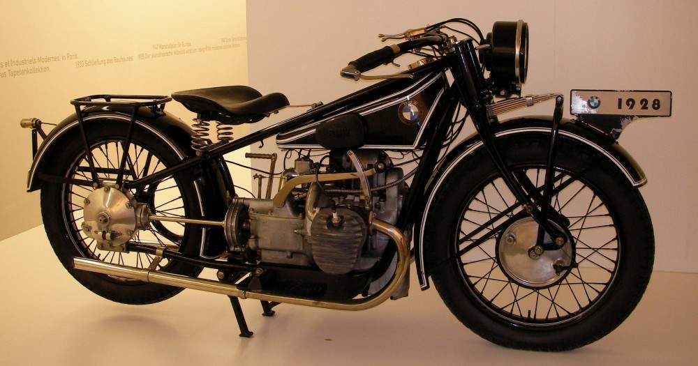 Мотоцикл BMW R 52 1928 фото