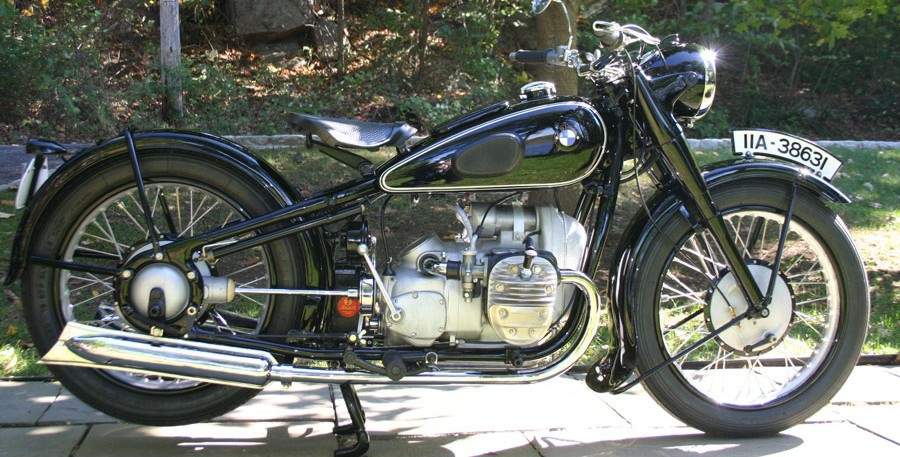 Мотоцикл BMW R 6 1937