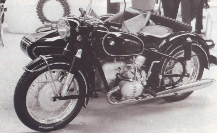 Мотоцикл BMW R 60 1956