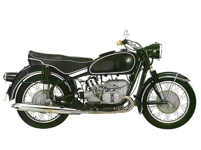 Мотоцикл BMW R 60/2 1966