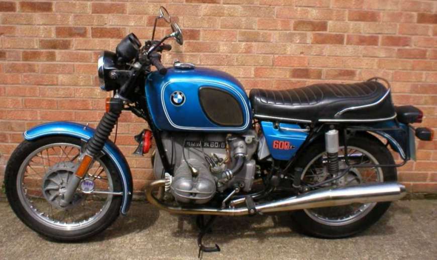 Мотоцикл BMW R 60/6 1973