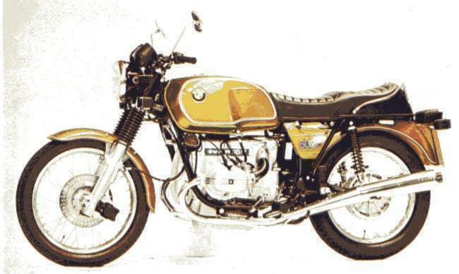 Мотоцикл BMW R 60/7 1976 фото