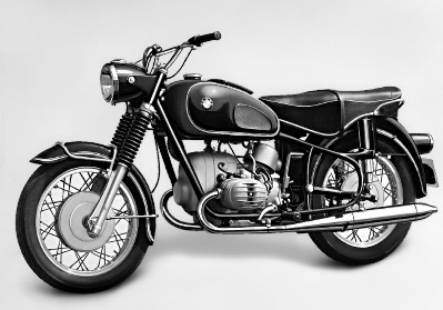 Фотография мотоцикла BMW R 60US 1967