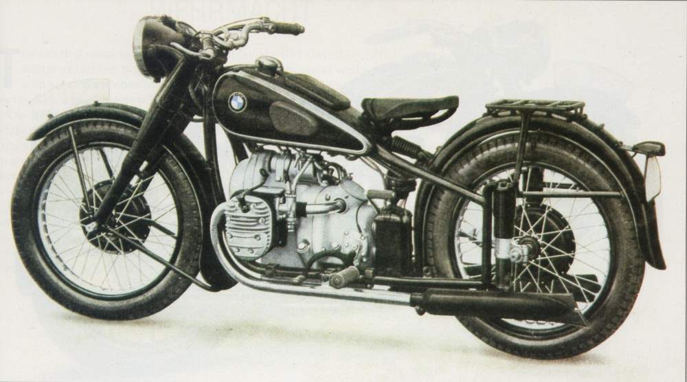 Фотография мотоцикла BMW R 61 1938