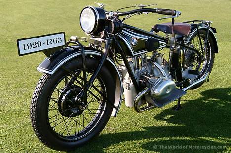 Мотоцикл BMW R 63 1928