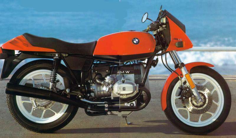 Мотоцикл BMW R 65LS 1982 фото